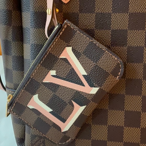 🌸LOUIS VUITTON DAMIER EBENE BELMONT PM🌸NWT - Picture 6 of 16